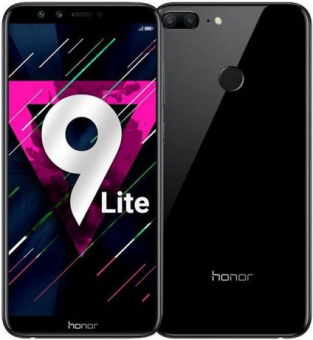 Honor 9 Lite Black (51092CSG) Kirin 659/3Gb/32Gb/5.65" (2160*1080)/DualCam/NFC/LTE/3000mAh/149g/And8.0