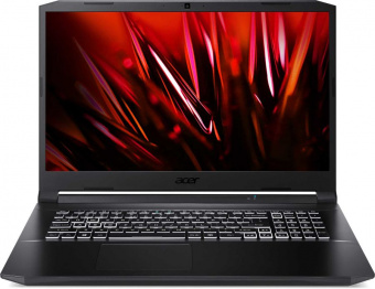  Acer Nitro 5 AN517-41-R6LZ (NH.QBGER.00E) Black AMD Ryzen 5-5600H/8G/256G SSD/17.3" FHD IPS 144Hz AG/NV RTX3070 8G/WiFi/BT/DOS